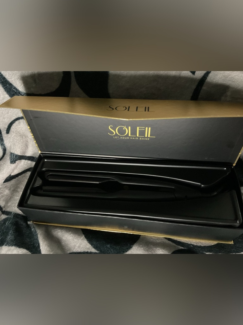 SOLEIL Dynamic Styler - Black (Gold Box) - Picture 3 of 6
